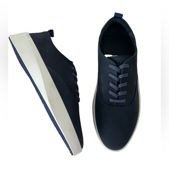 Wolf & Shepherd Cruise sneakers navy blue NWT 7 - Picture 5 of 14